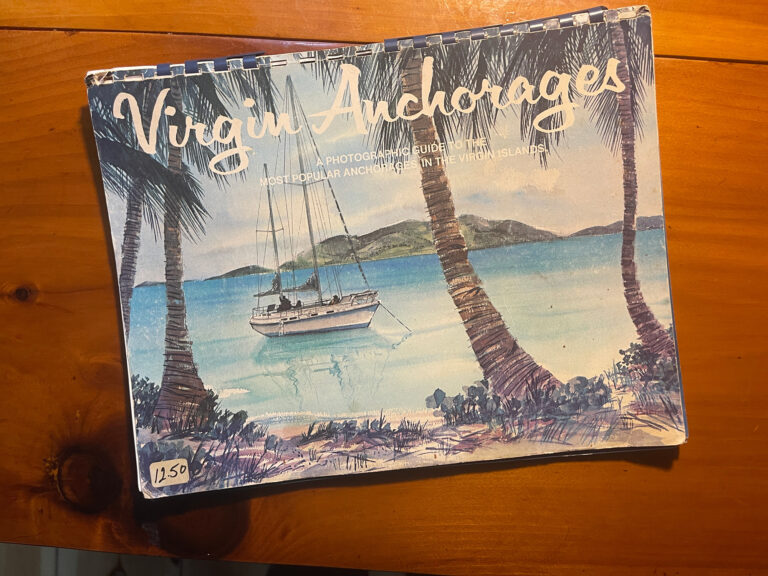 Virgin Anchorages guidebook