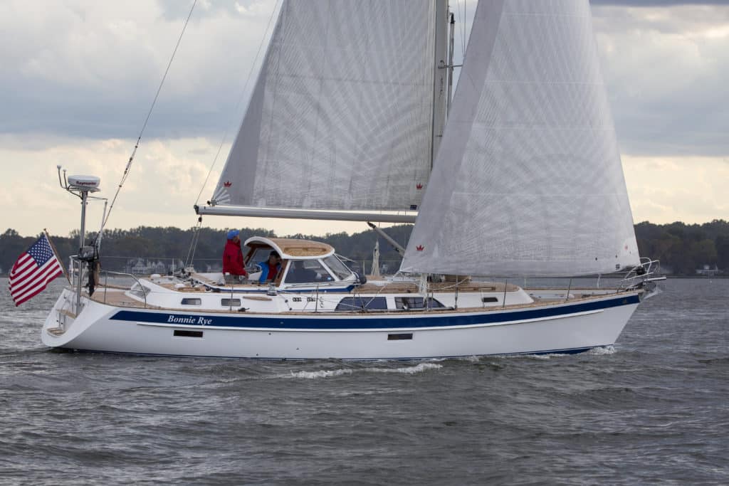 Hallberg-Rassy 43