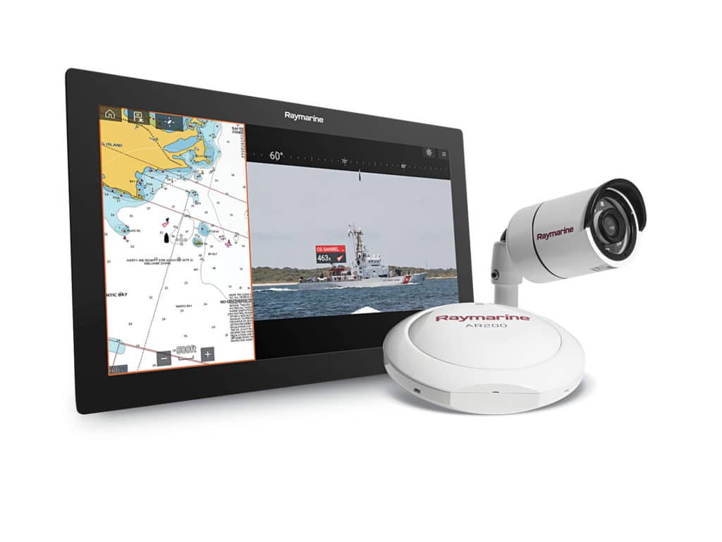 Raymarine ClearCruise Augmented Reality