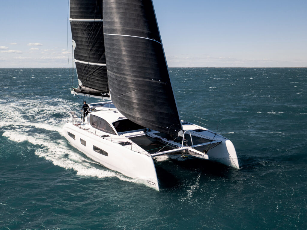 Outremer 52 exterior