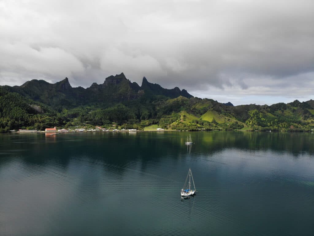 Rapa Iti community in French Polynesia