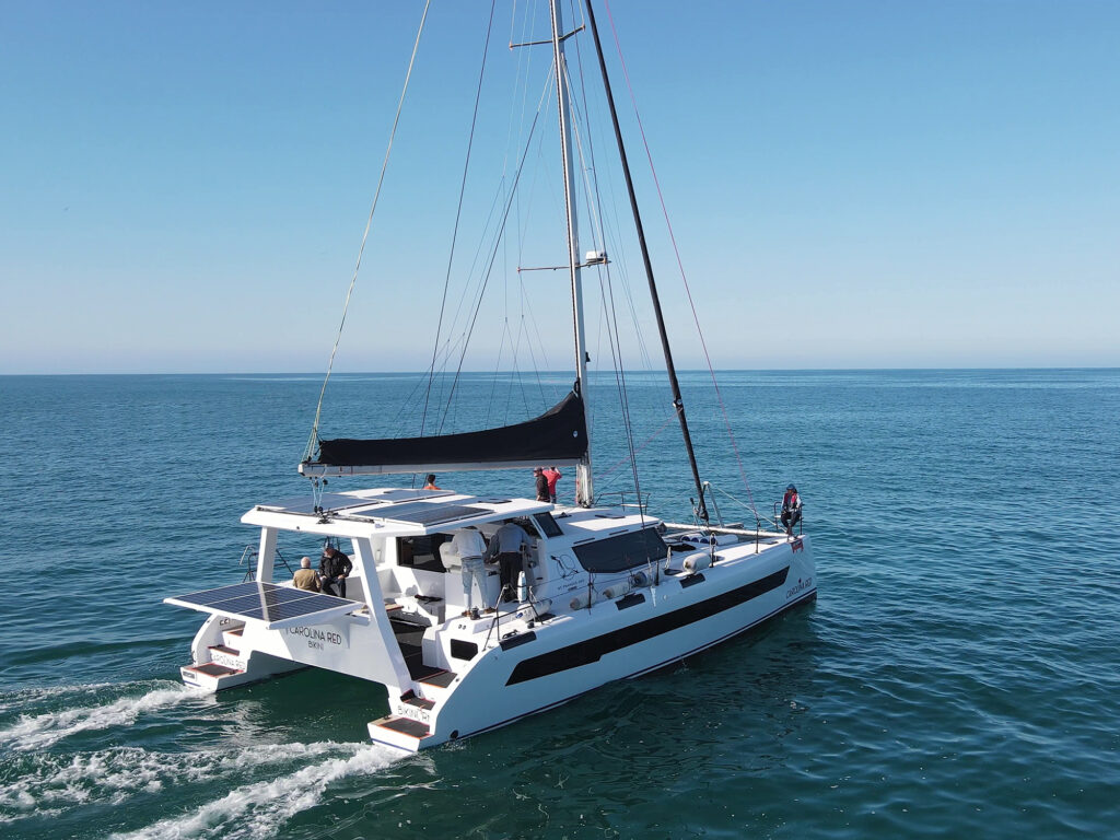 St Francis 460 Hybrid Sailing Catamaran exterior