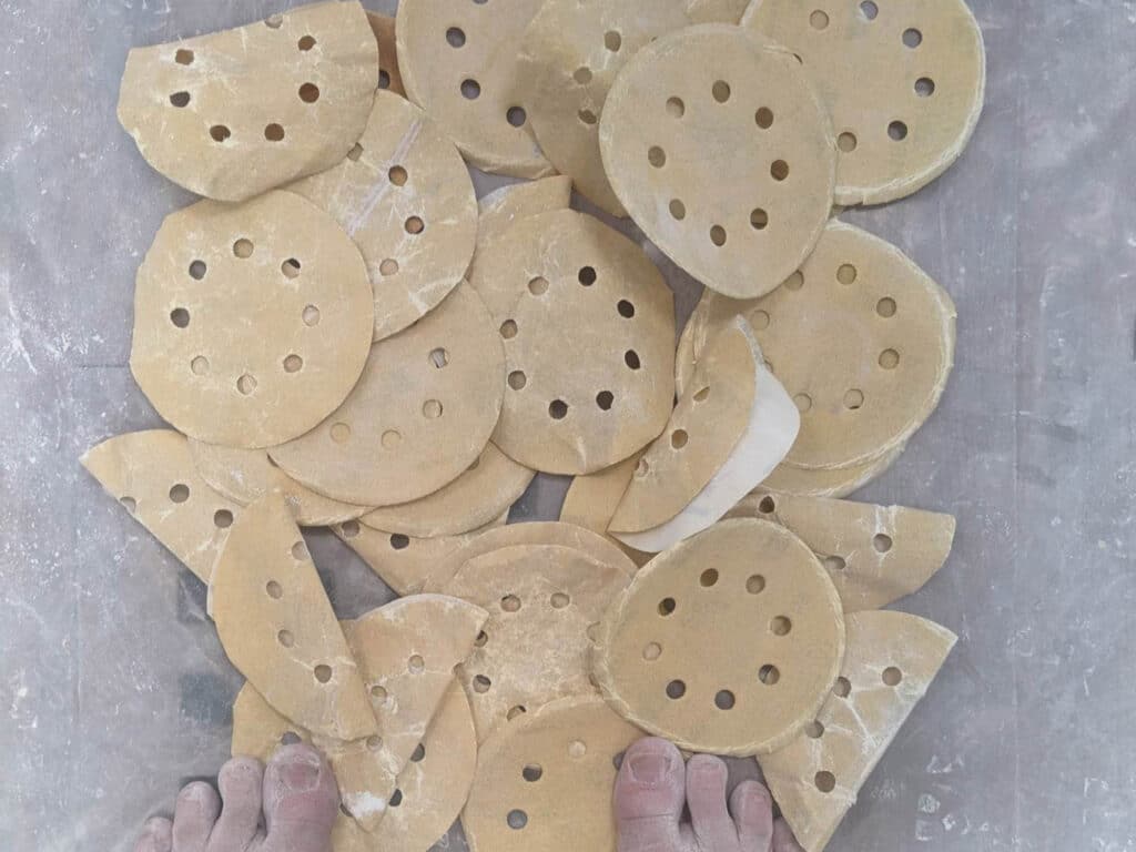 Sanding pads