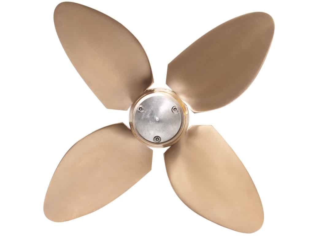 feathering propeller