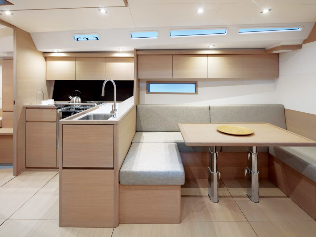 Solaris 44 galley