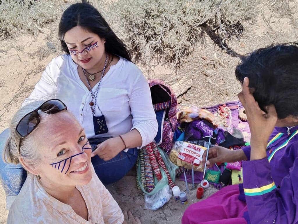 Face painting