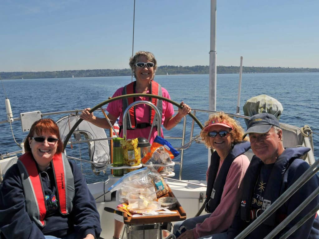 Group sailing