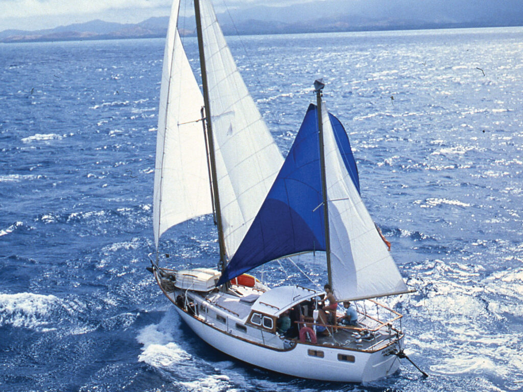 off the coast of Papua New Guinea