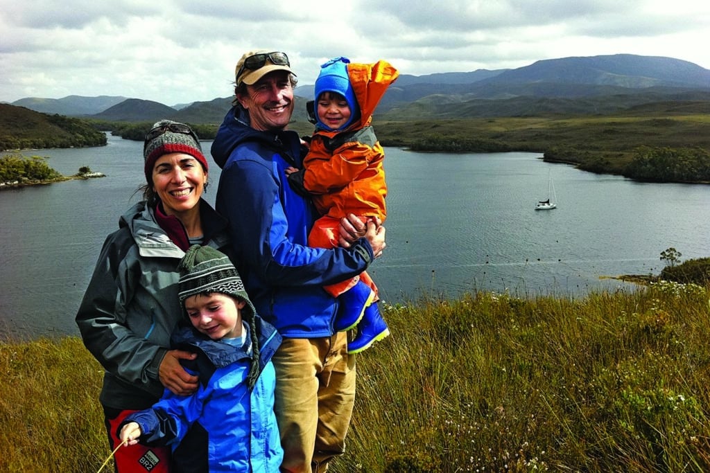 Hiking in Port Davey