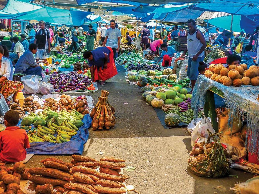 Local market