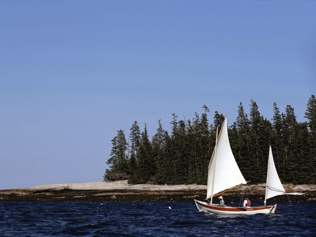 Maine coast