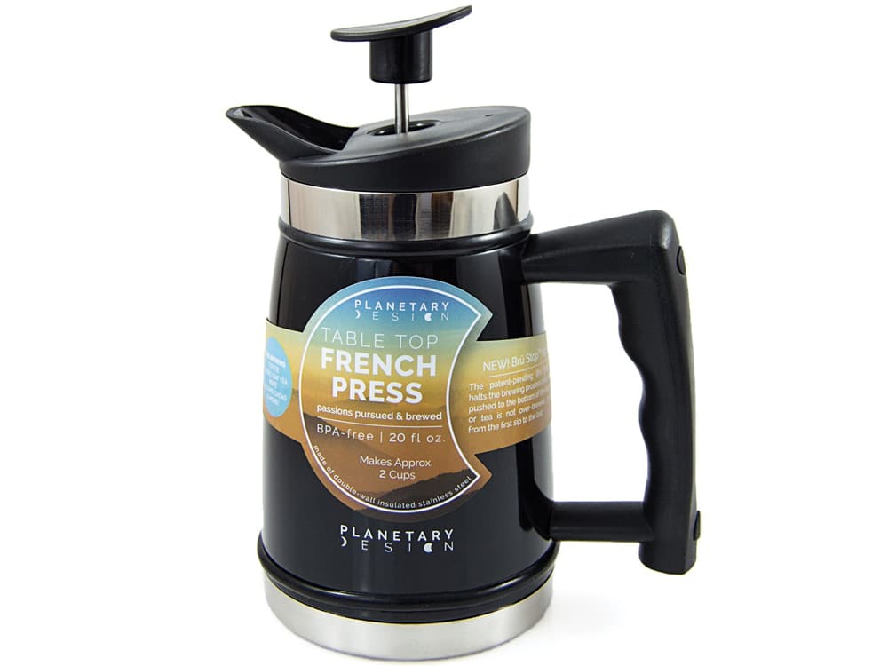 French press