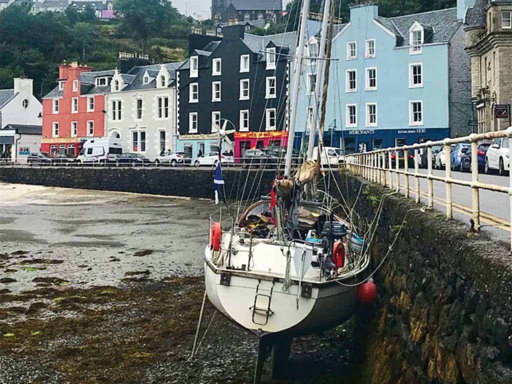 Tobermory wharf