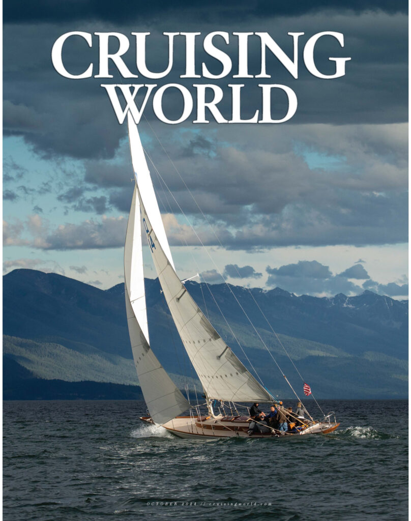 October 2024 issue of Cruising World