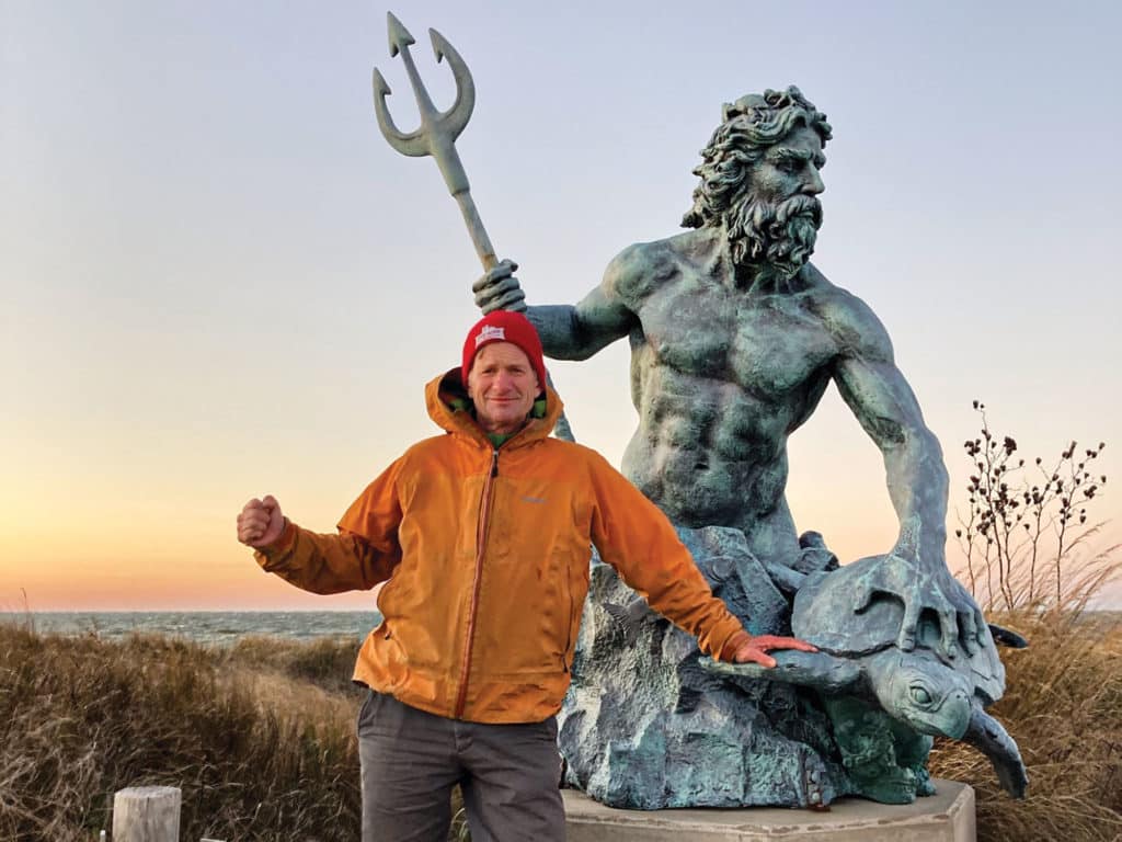 Poseidon statue