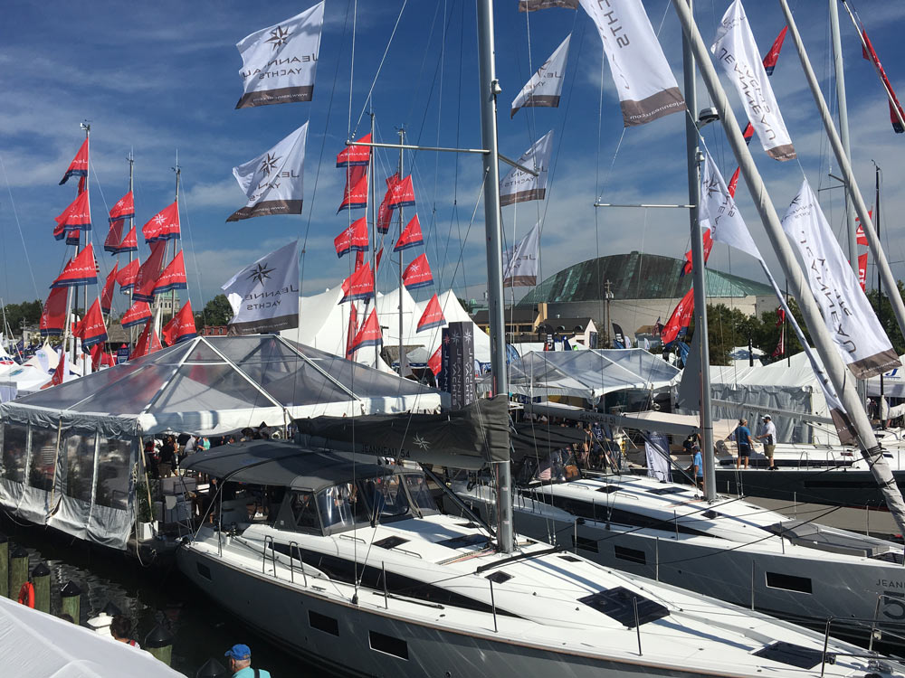 2018 US Sailboat Show