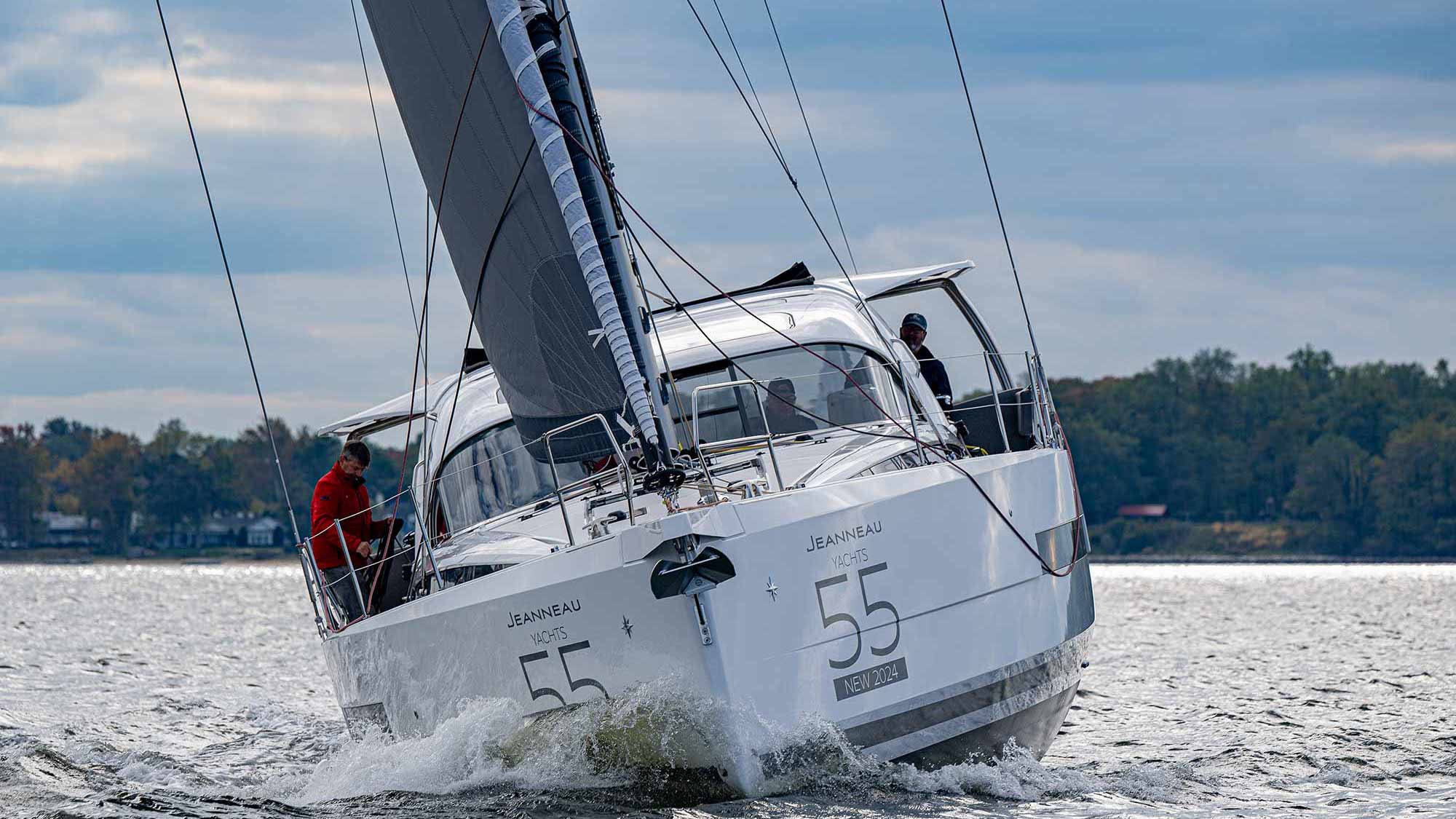 Jeanneau Yachts 55