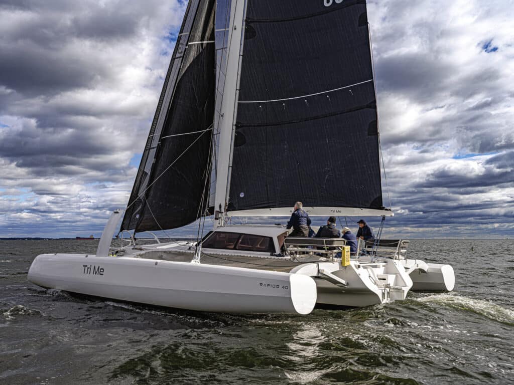 Rapido Trimarans 40