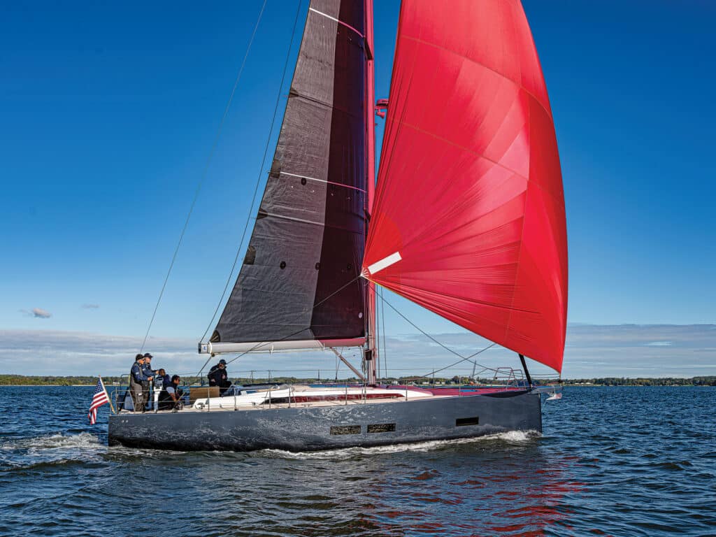 Solaris Yachts 44 testing