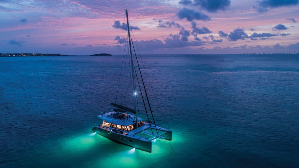 Andromeda charter in St. Maarten