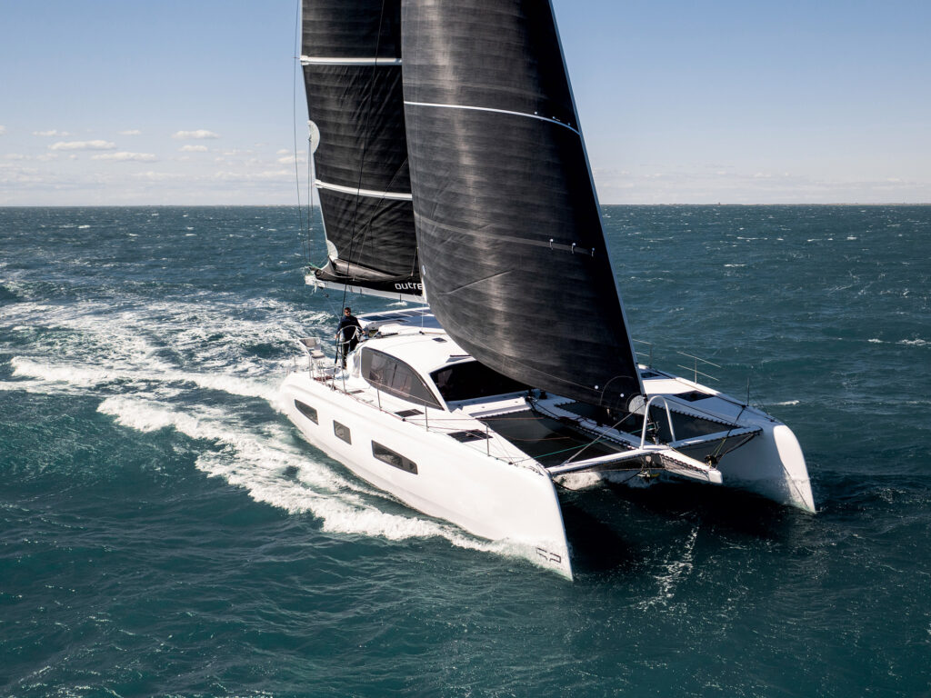 Outremer 52 catamaran