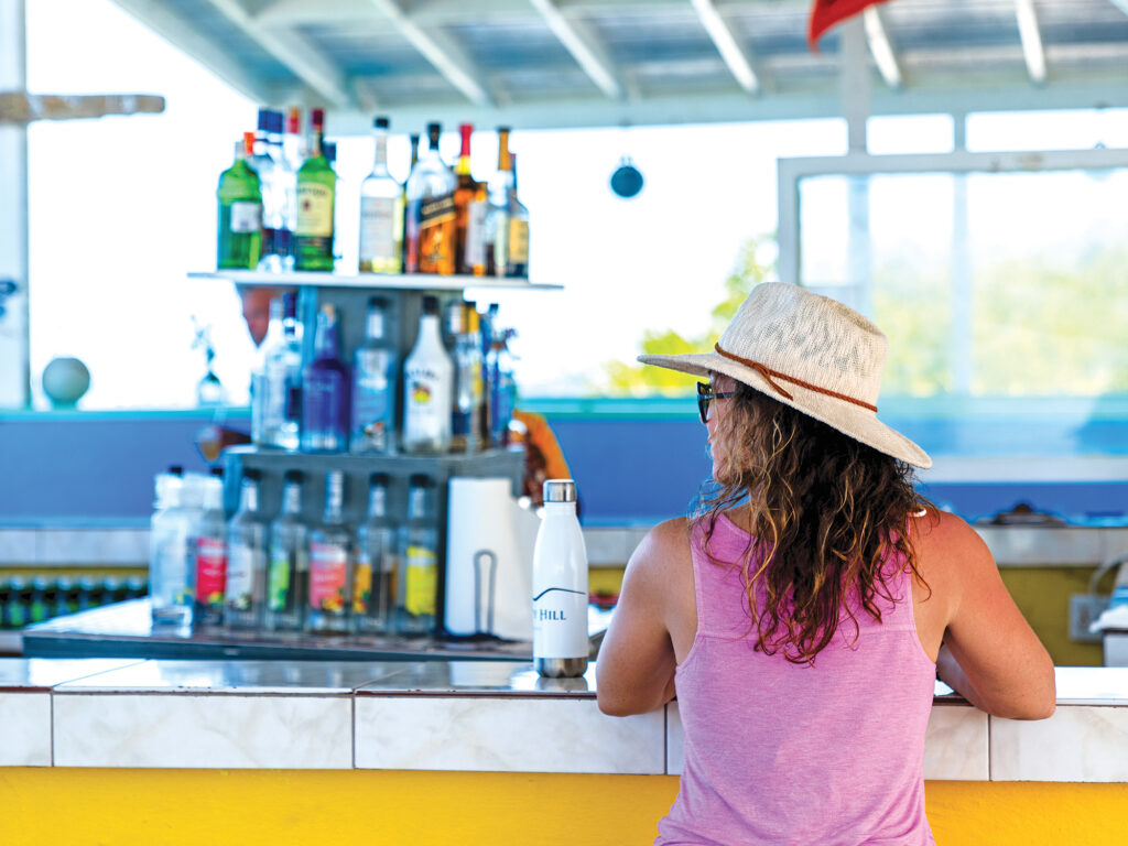 Bar in Anegada