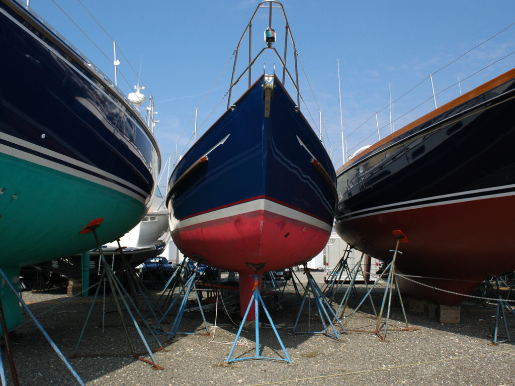 monohulls storage