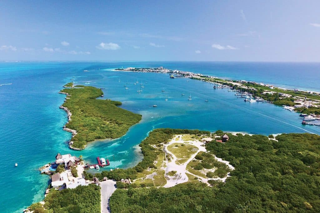 Marina Las Velas on Isla Mujeres