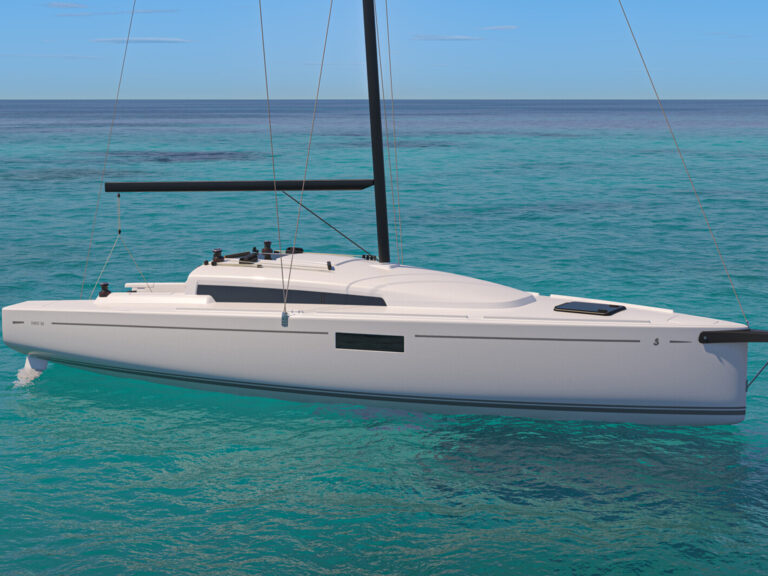 Beneteau First 30 rendering