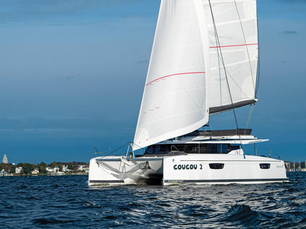 Fountaine Pajot Tanna 47 catamaran