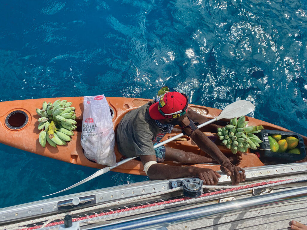 Fruit delivery in Fiji