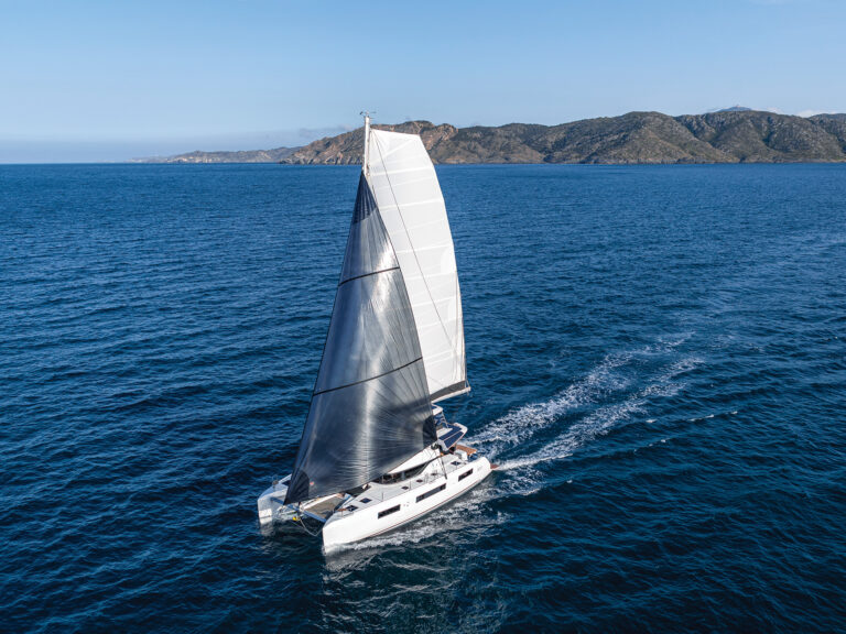 Lagoon 51 sailing