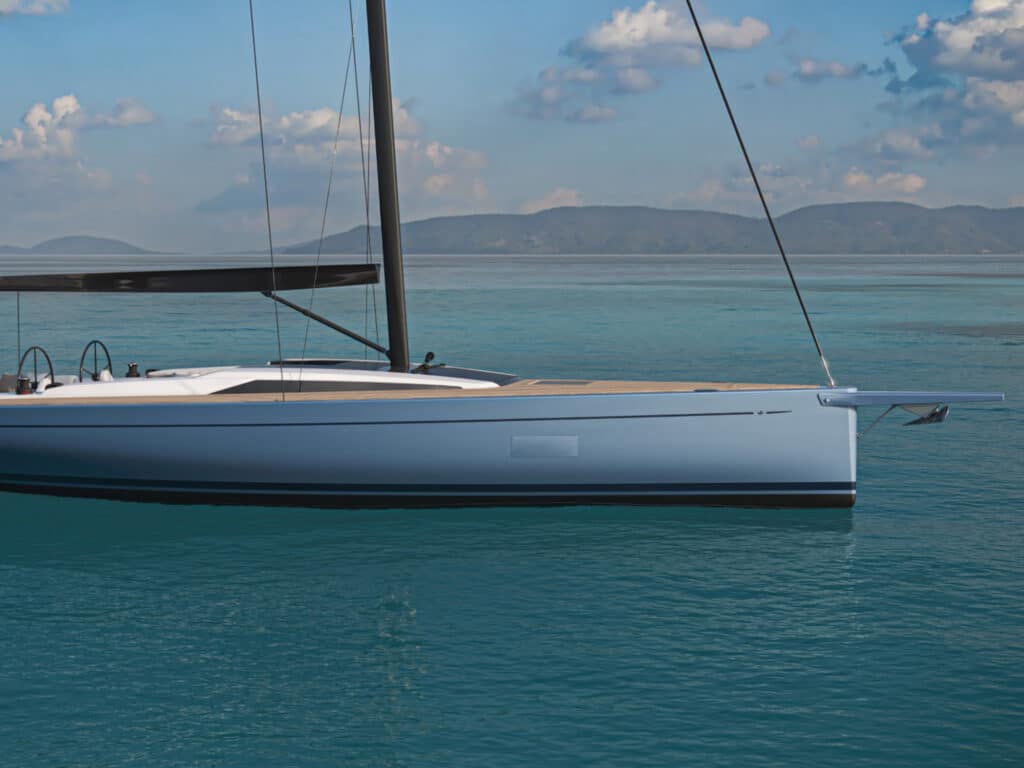 Grand Soleil Blue yacht