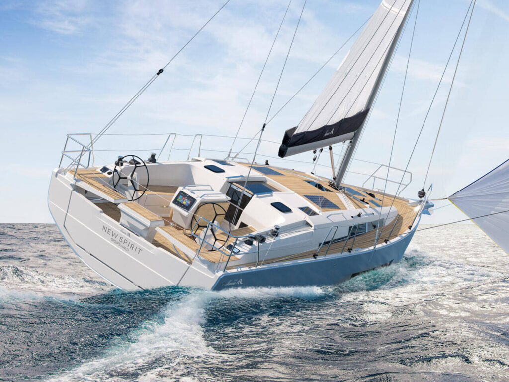 Hanse 360 exterior