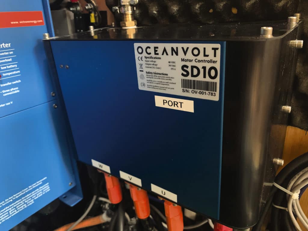 Oceanvolt motor controllers