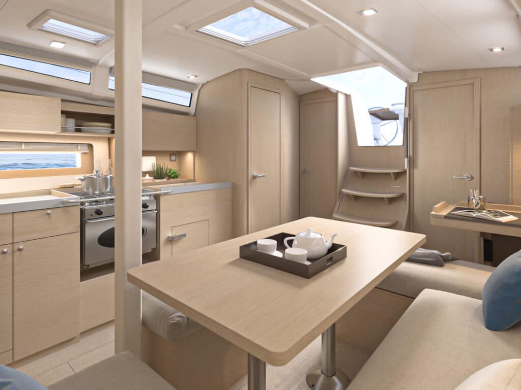 Beneteau Oceanis 37.1 interior