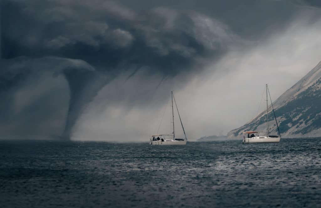 waterspout