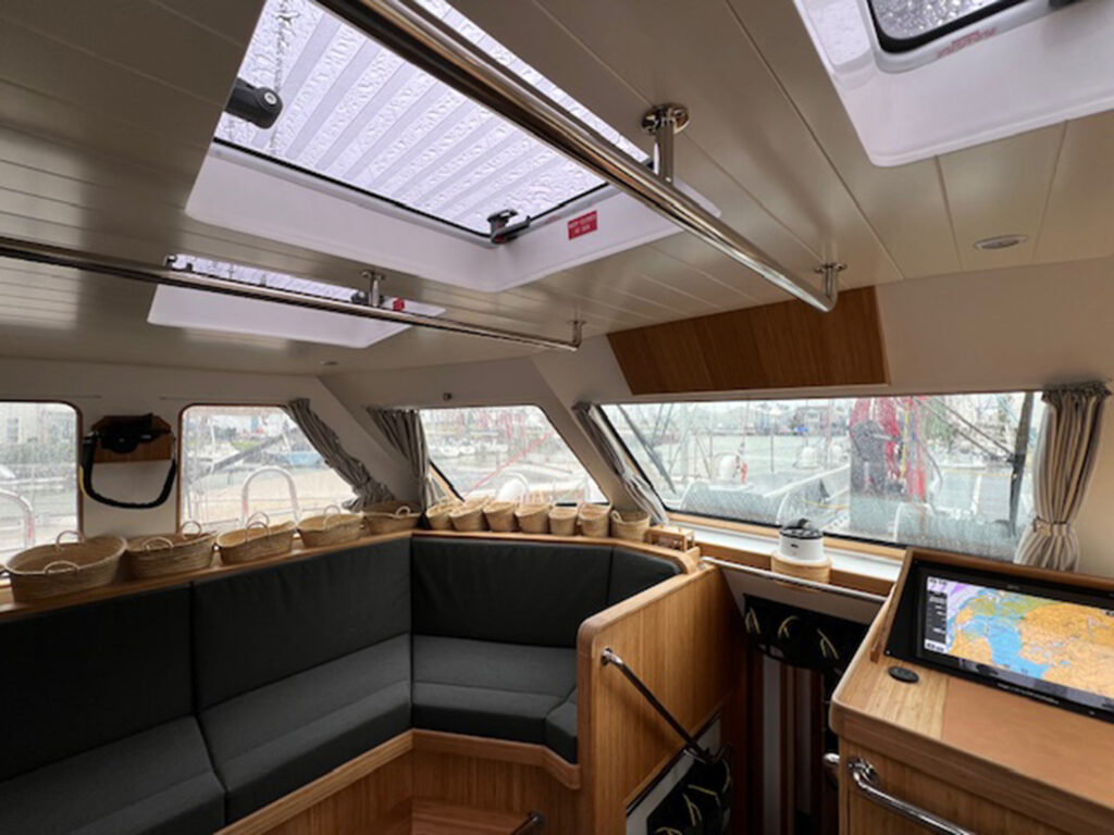 Pelagic 77 pilot house