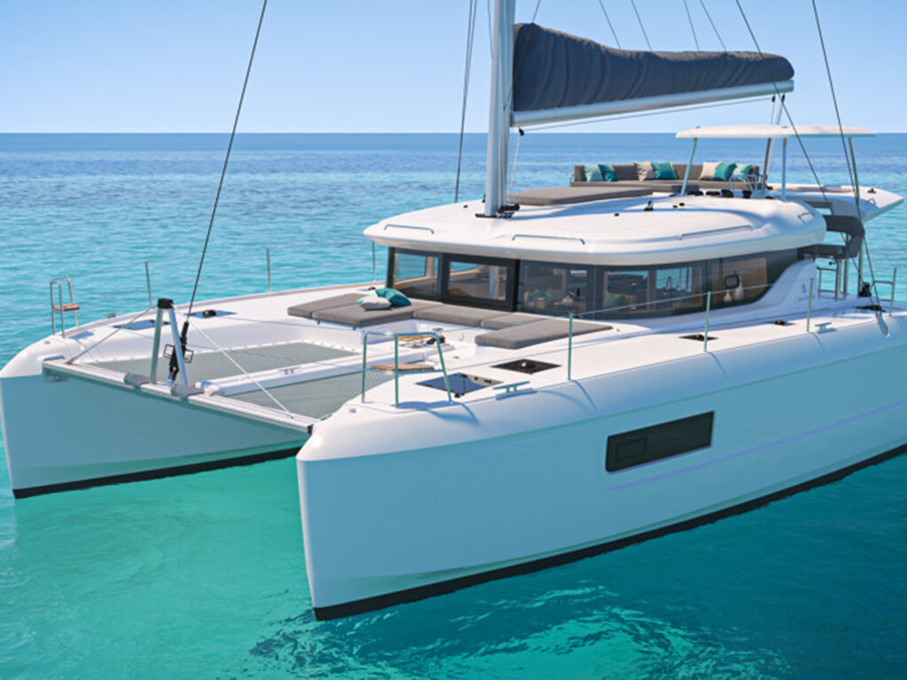 Lagoon 43 catamaran