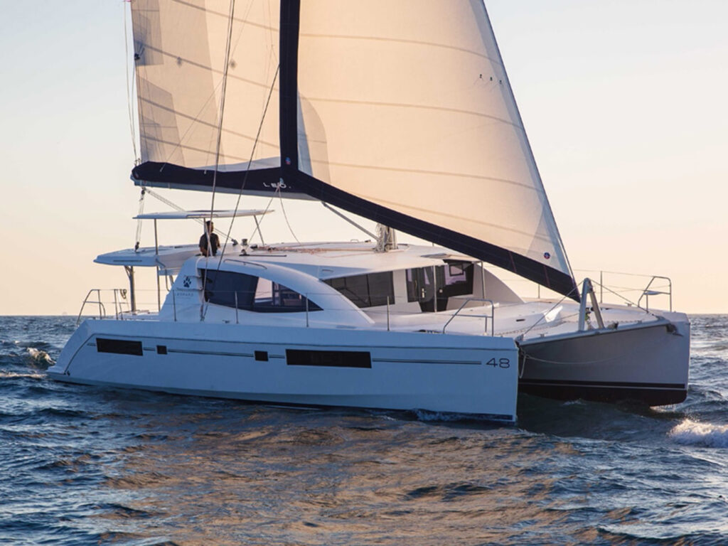 Leopard 48 Sailing