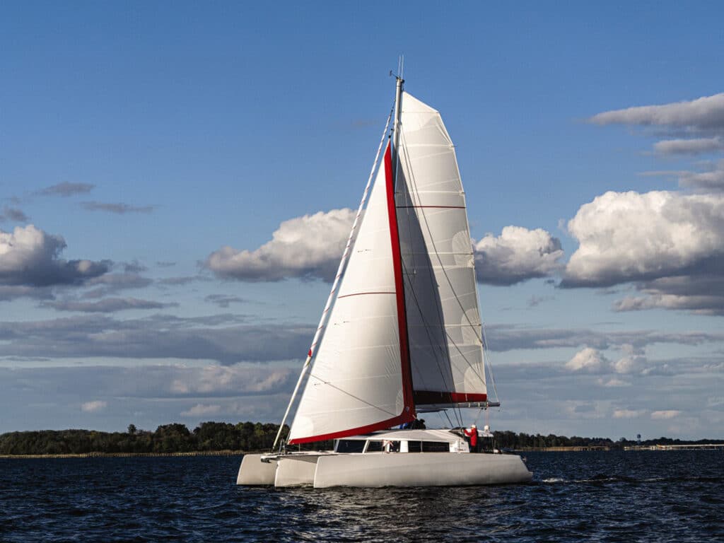 Neel 43 trimaran