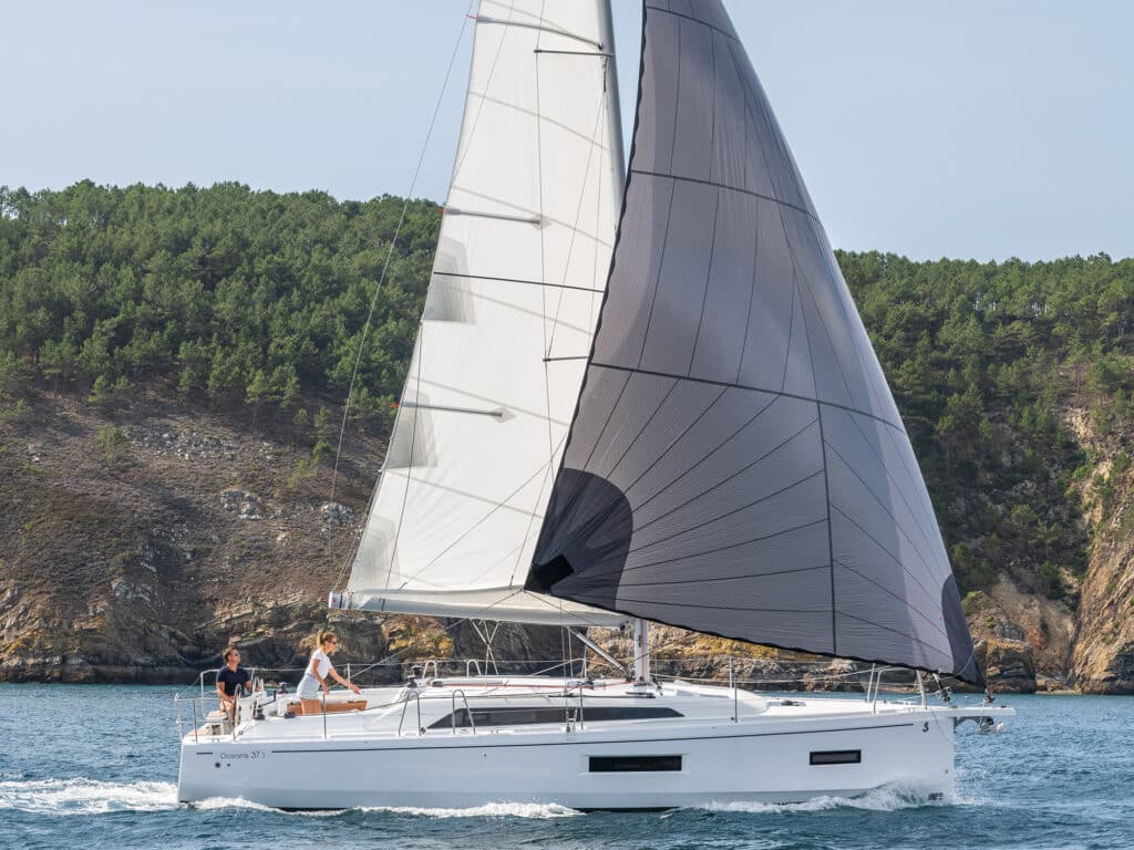 Oceanis 37.1 sailboat