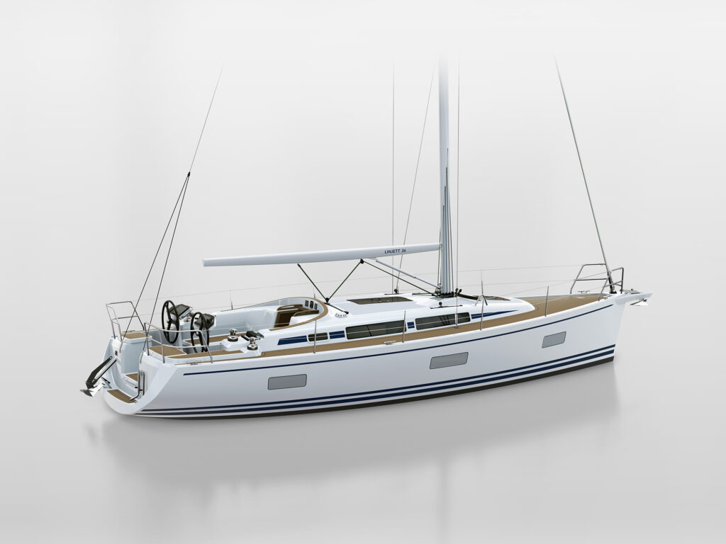 Linjett 36 rendering