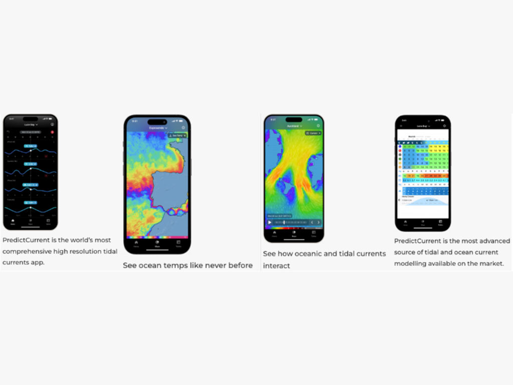 PredictCurrent app