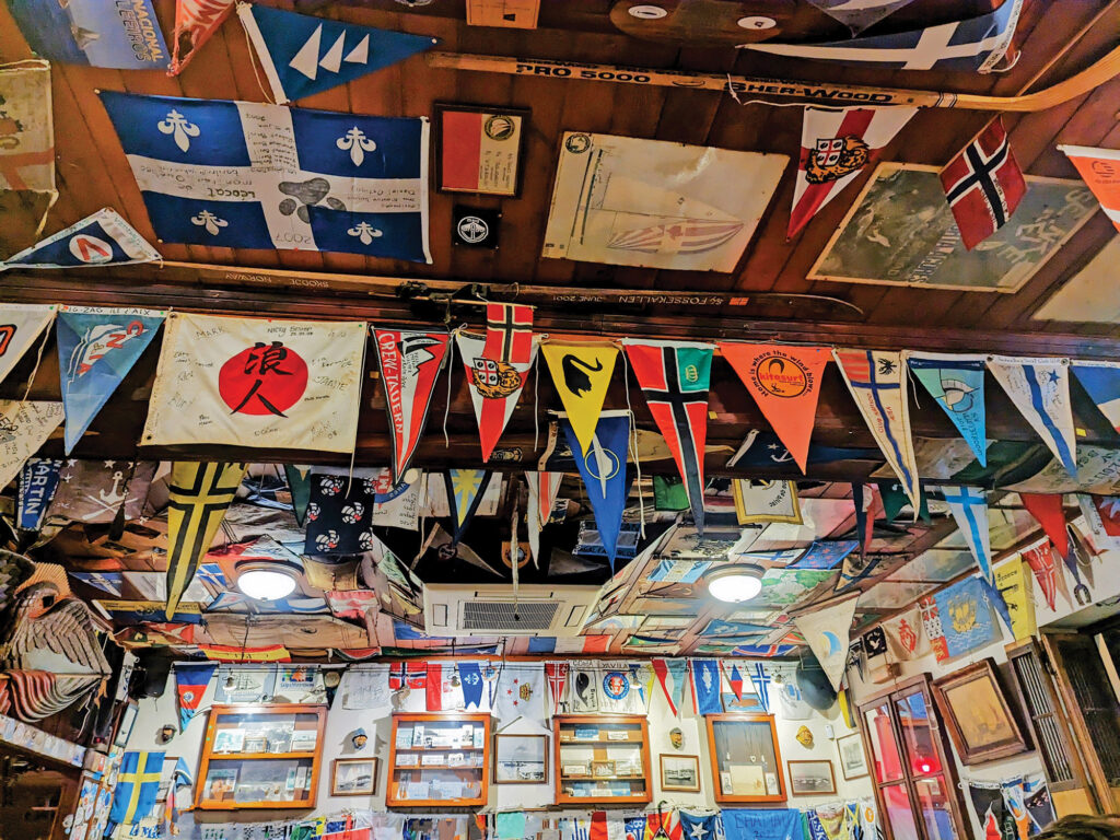 Bar decorations