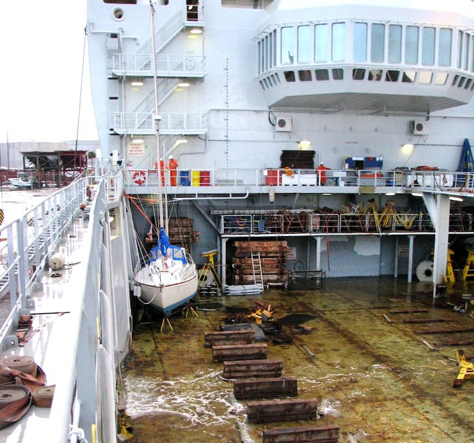 dockwise reighter yacht express