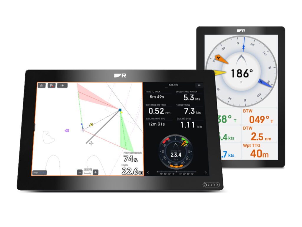 Raymarine Alpha Performance Display