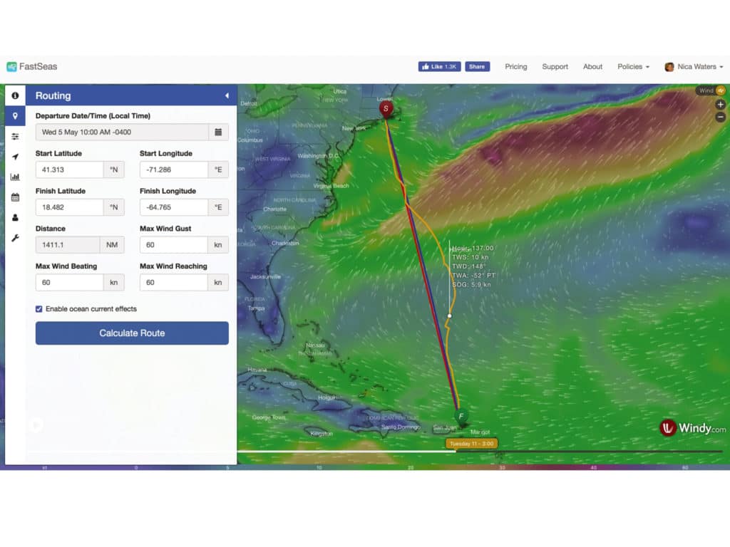 FastSeas website