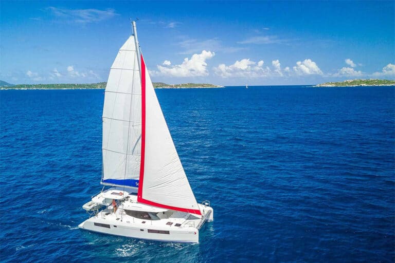 Sunsail sailboat