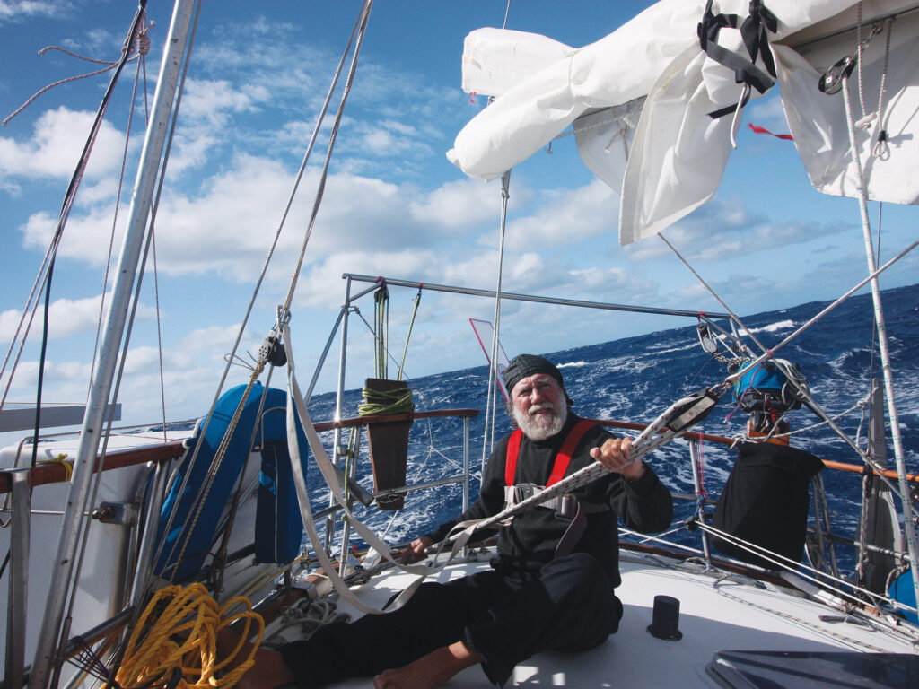 Fatty Goodlander sailing his way to Tahiti